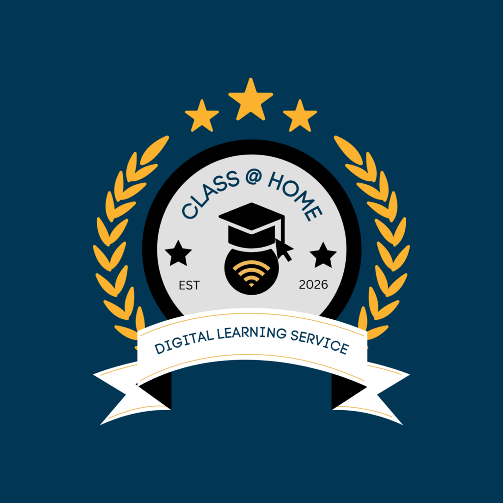 Class at Home logo