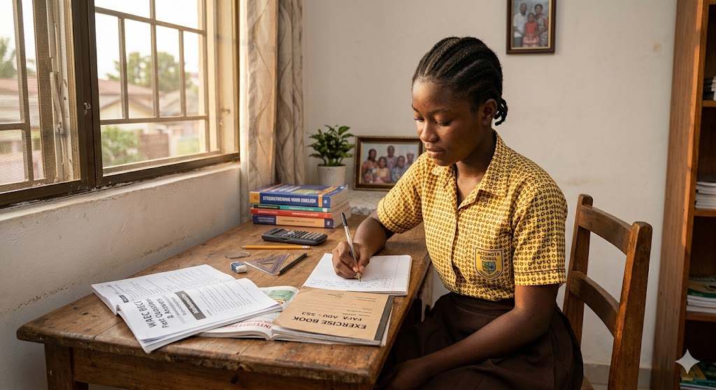 BECE past questions Ghana