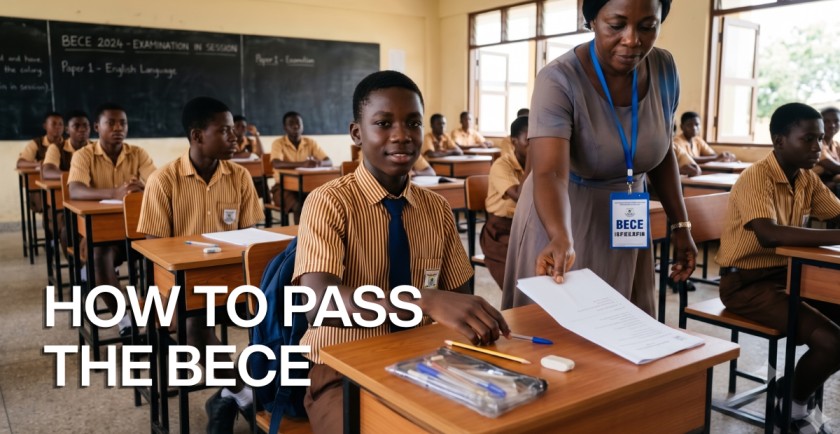 how prepare for and pass the BECE