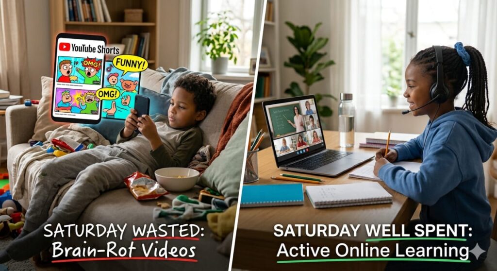 Saturday classes for kids in Ghana