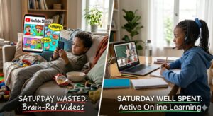 Saturday classes for kids in Ghana
