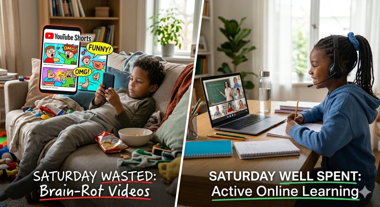 Saturday classes for kids in Ghana