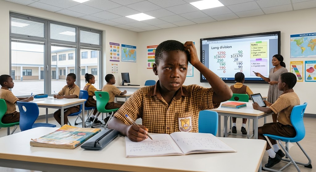 Online Extra classes for kids in Ghana